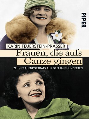 cover image of Frauen, die aufs Ganze gingen